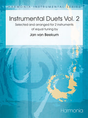 Jan van Beekum: Instrumental Duets Vol. 2