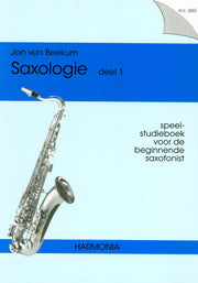 Jan van Beekum: Saxologie Volume 1