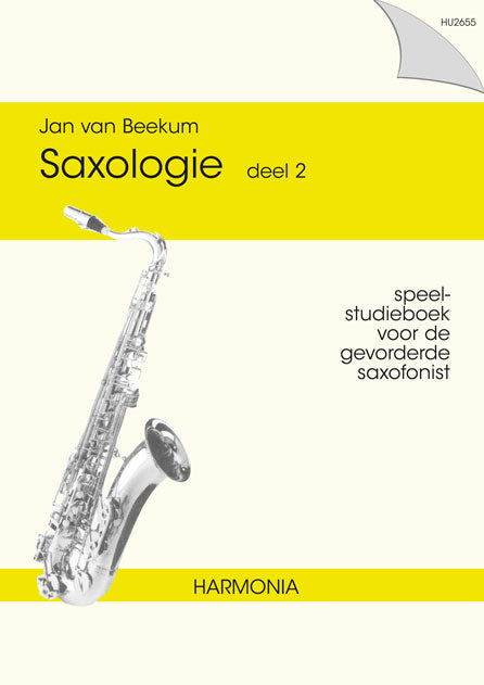 Jan van Beekum: Saxologie Volume 2