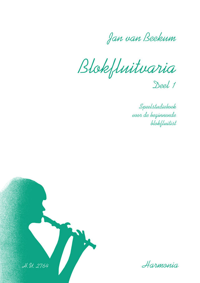 Jan van Beekum: Blokfluitvaria 1