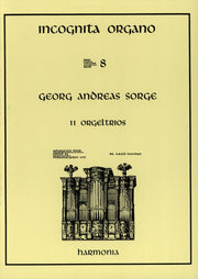 Incognita Organa 8: 11 Organ Trios