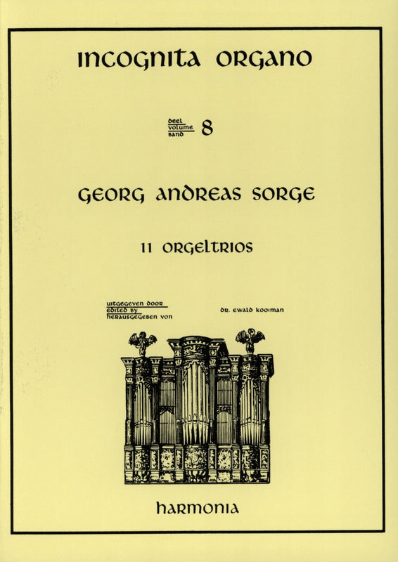 Incognita Organa 8: 11 Organ Trios