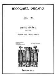 KohlerIncognita Organo 23