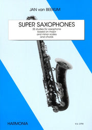Jan van Beekum: Super Saxophones