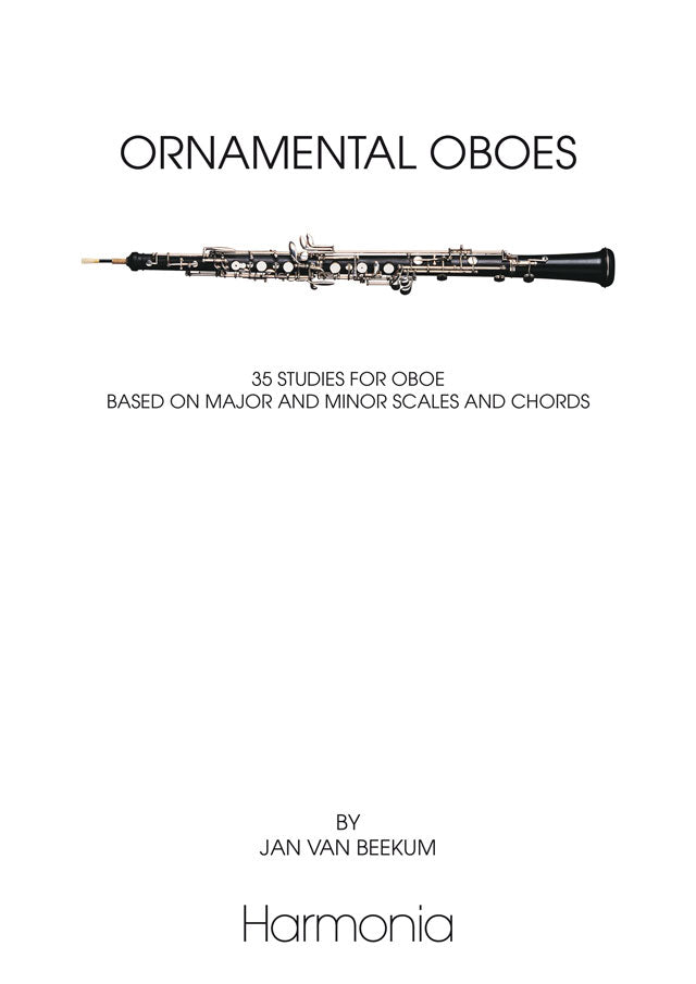 Jan van Beekum: Ornamental Oboes