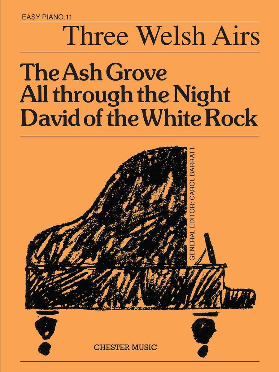 : Ash Grove, All Through The Night (Easy Piano)