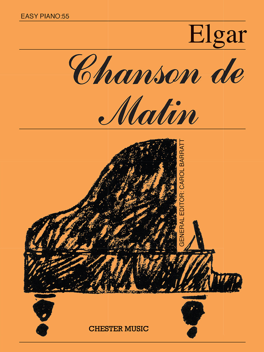 Elgar: Chanson De Matin (Easy Piano)