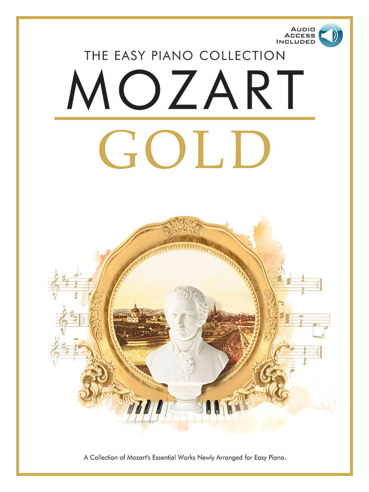 Mozart: The Easy Piano Collection Mozart Gold (Easy Piano)