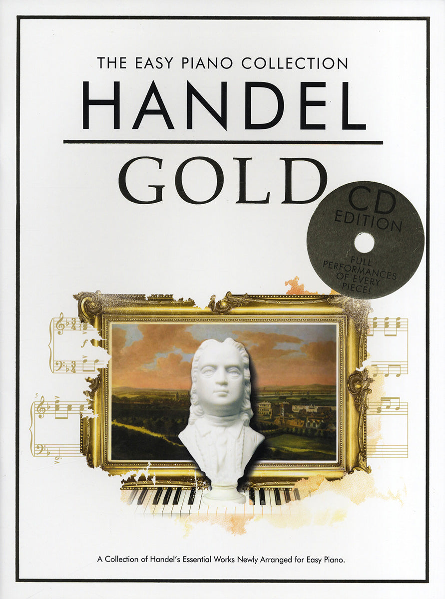 Händel: The Easy Piano Collection Handel Gold (CD Edition) (Easy Piano)