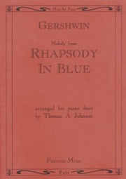 Gerhswin: Rhapsody in Blue (Easy Piano)