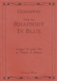 Gerhswin: Rhapsody in Blue (Easy Piano)