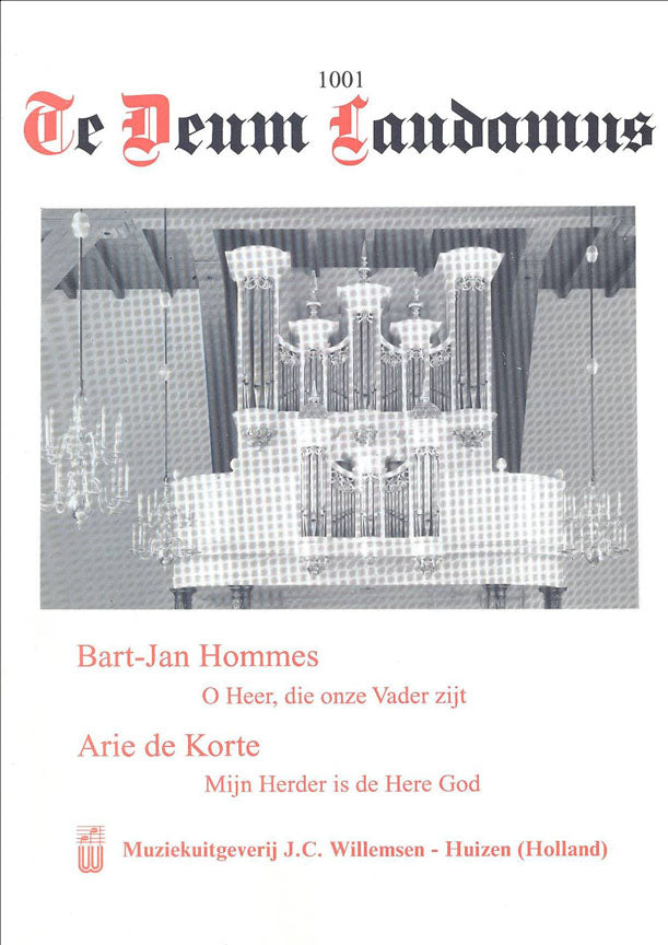 Te Deum Laudamus O Heer Die Onze Vader Zijt afbeelding 2