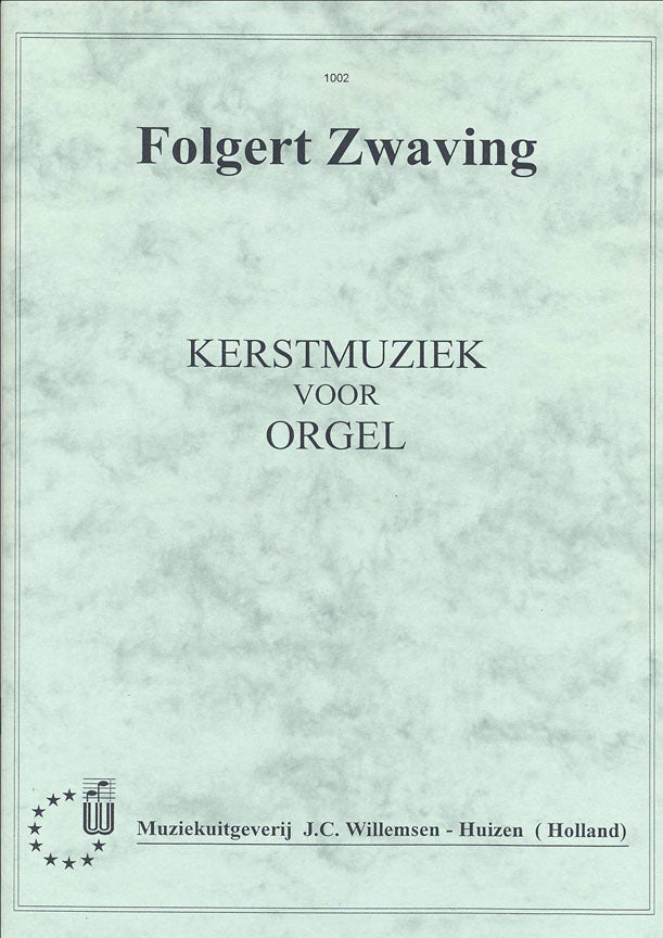 Kerstmuziek voor orgel Deel 2 afbeelding 2