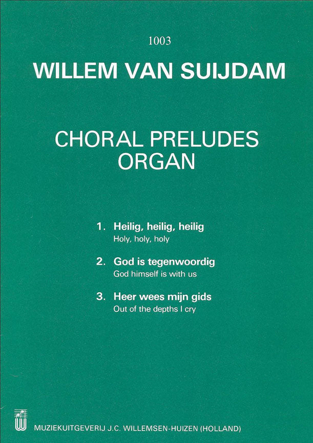 Choral Preludes 1 afbeelding 2