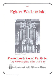 Preludium & Koraal Psalm 68:16