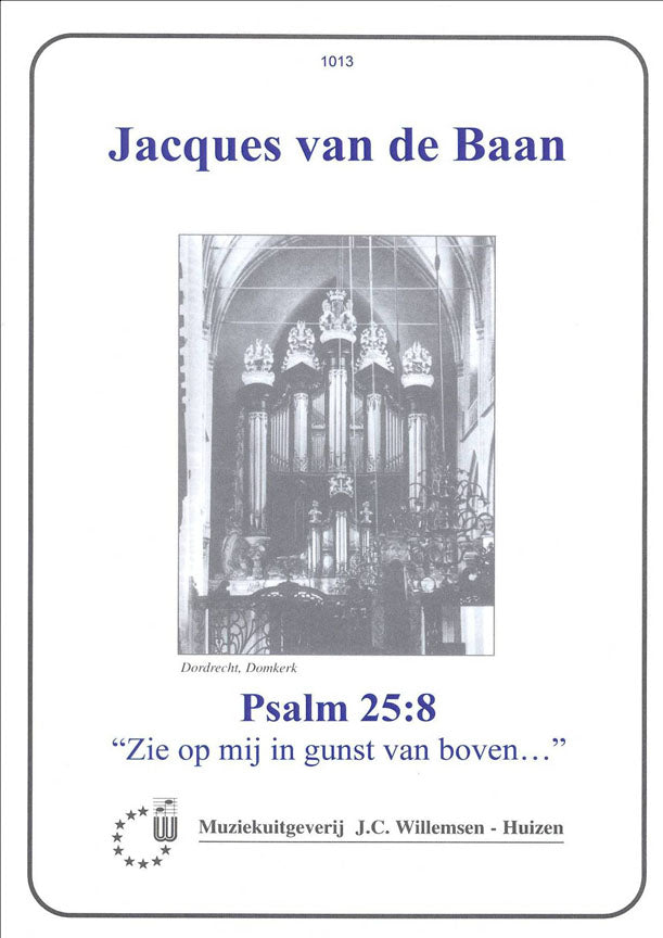 Psalm 25:8 Zie Op Mij In Gunst Van Boven afbeelding 2