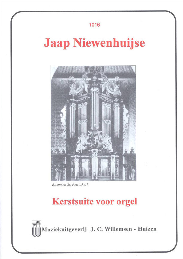 Kerstsuite Voor Orgel afbeelding 2