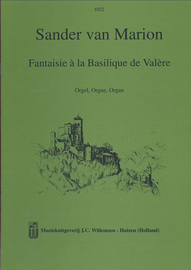 Fantasie A La Basilique De Valere afbeelding 2