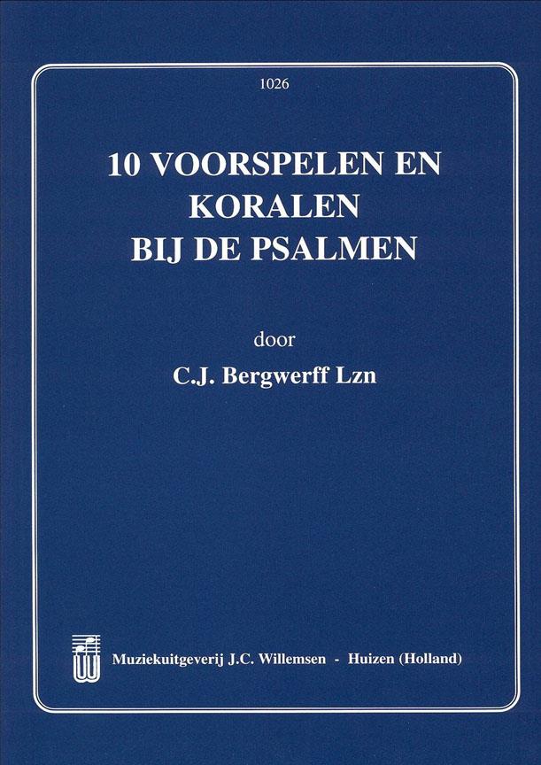 10 voorspelen en koralen bij de psalmen