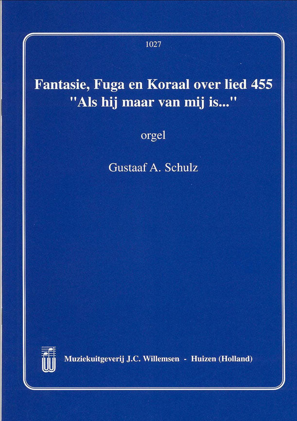 Fantasie Fuga en Koraal over Lied 455 afbeelding 2