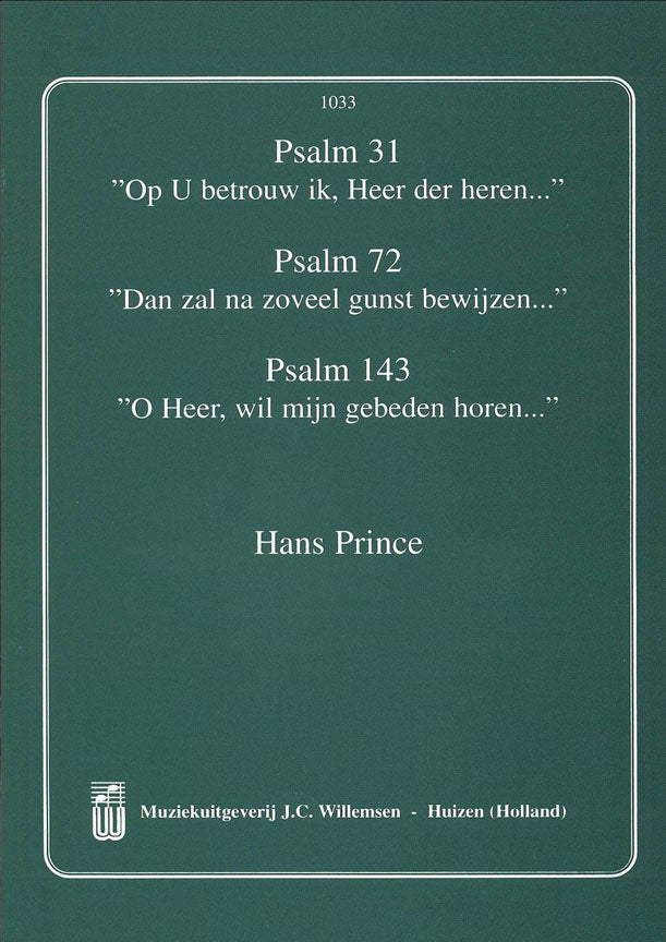 Psalmbewerkingen Psalm 31 72 afbeelding 2