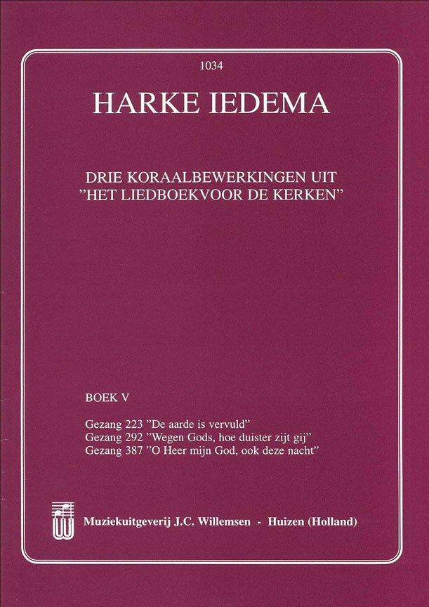 3 Koraalbewerkingen Uit Liedboek Voor De Kerken 5 afbeelding 2