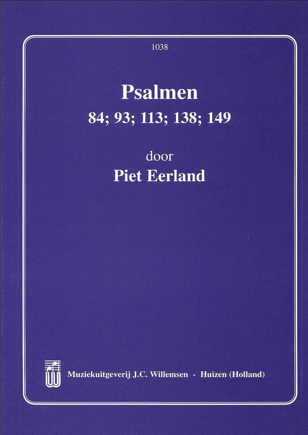 5 Psalmen: 84 93 113 138 149 afbeelding 2