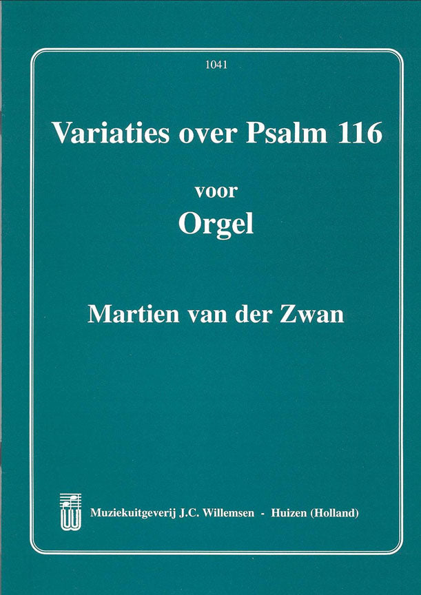Variaties Over Psalm 116 afbeelding 2