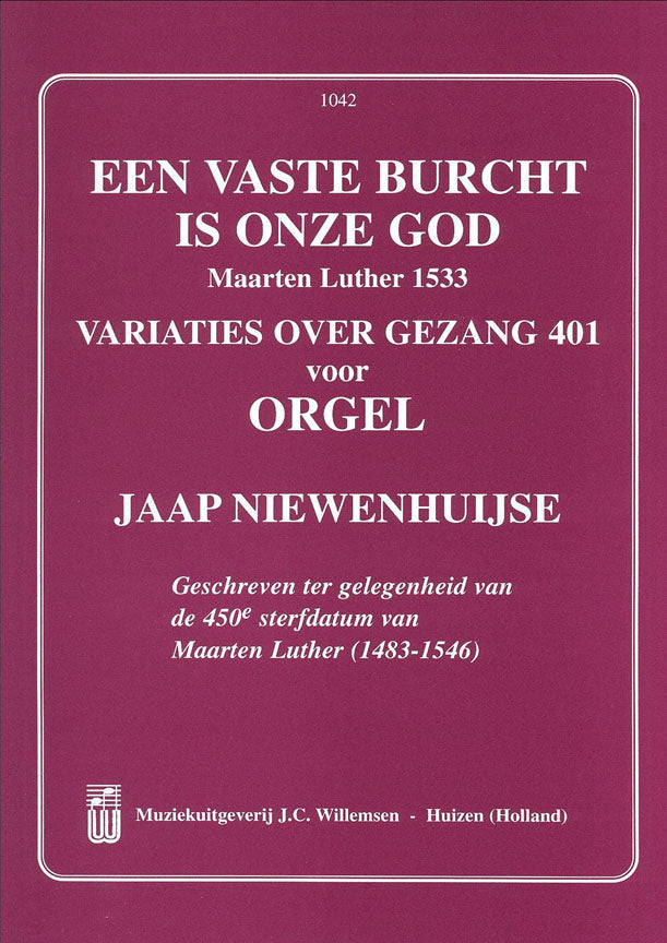 Een Vaste Burcht Is Onze God afbeelding 2