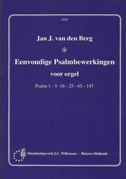 6 Eenvoudige Psalmbewerkingen
