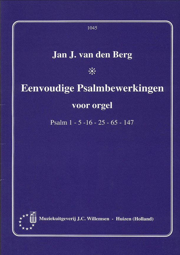 6 Eenvoudige Psalmbewerkingen afbeelding 2