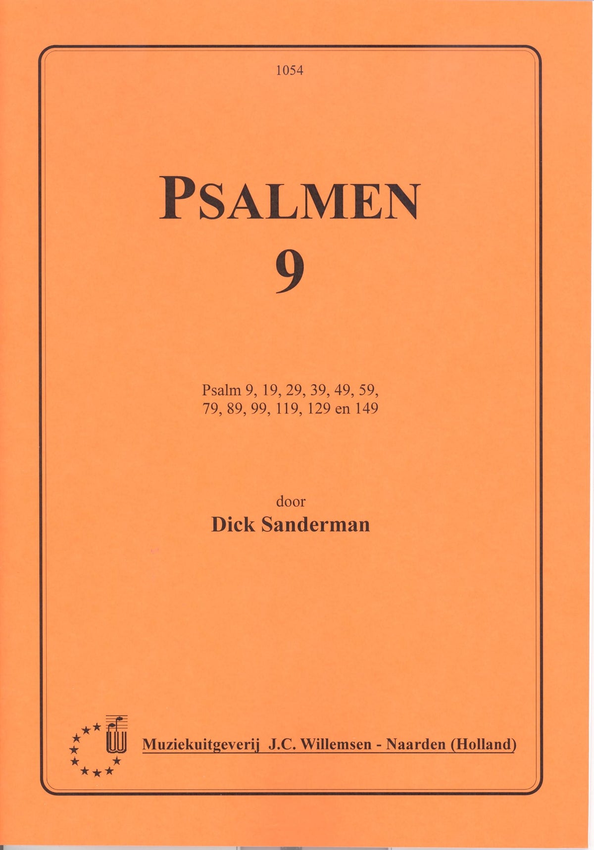 Psalmen 9 afbeelding 2
