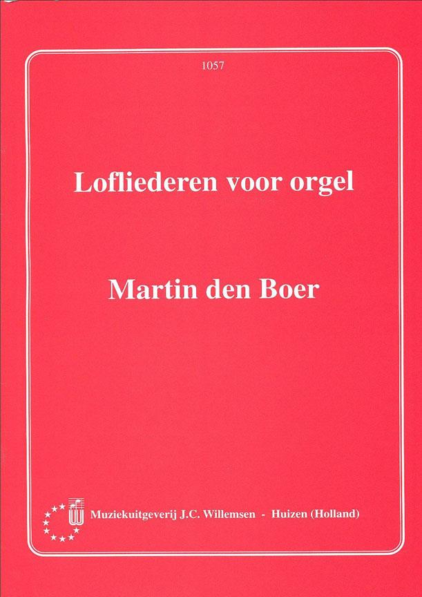 Lofliederen voor orgel