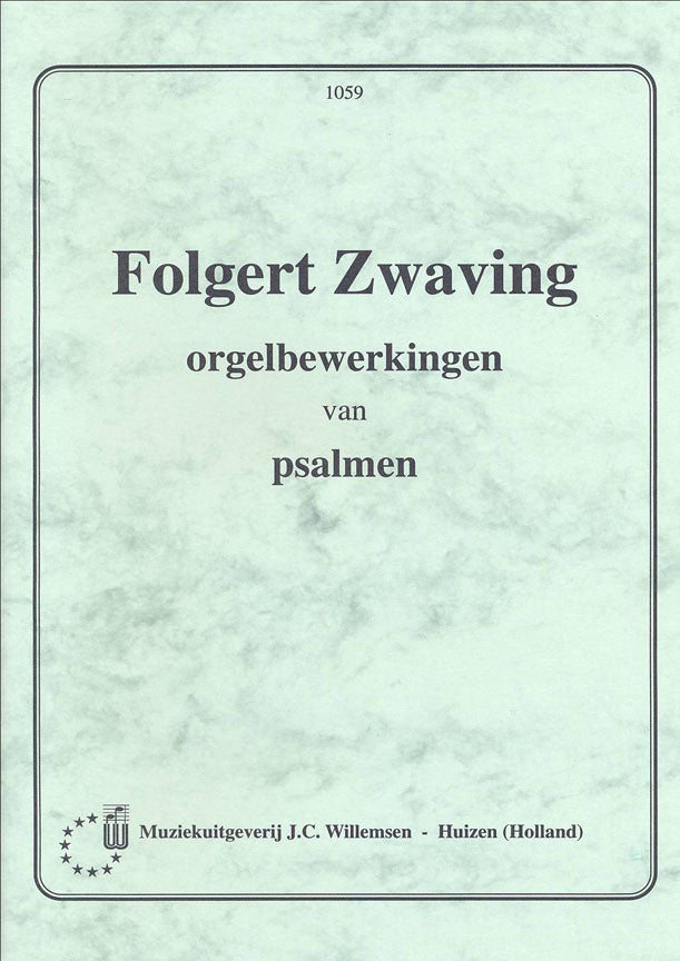 Orgelbewerkingen Van Psalmen 1 afbeelding 2