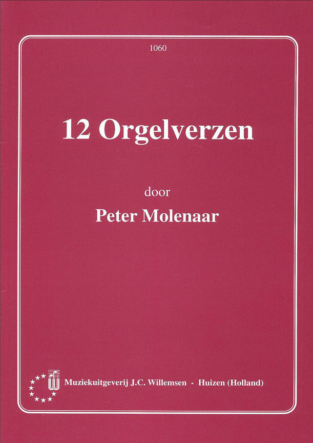 12 Orgelverzen afbeelding 2
