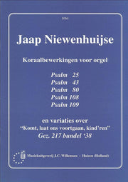 Koraalbewerkingen voor Orgel