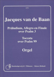 Praludium Allegro en Finale Psalm 3