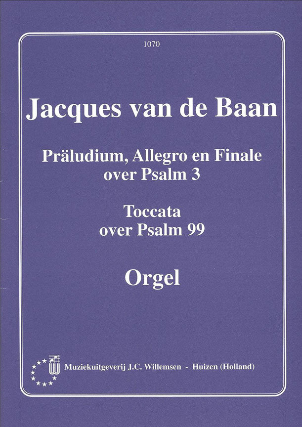 Praludium Allegro en Finale Psalm 3 afbeelding 2