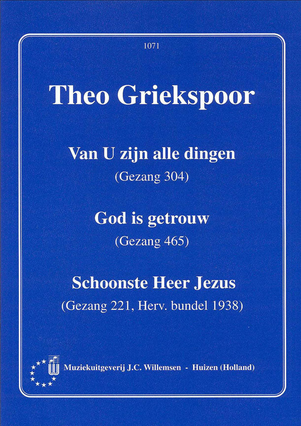 Gezang 304 Van U Zijn Alle Dingen afbeelding 2