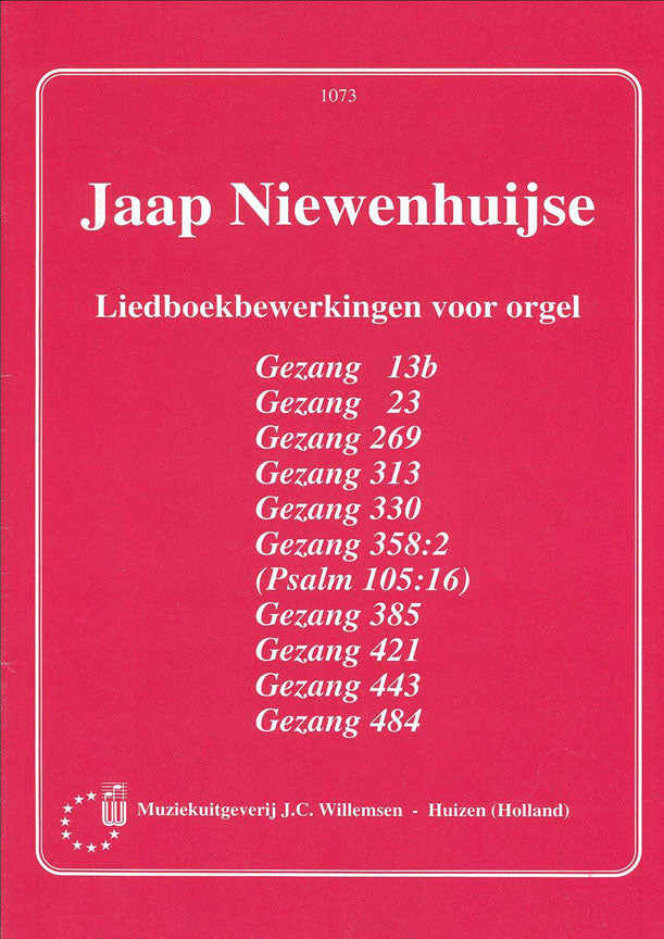 Liedboekbewerkingen Voor Orgel afbeelding 2