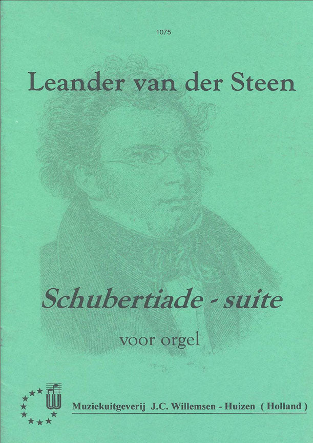 Schubertiade Suite voor Orgel afbeelding 2