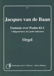 Fantasie Over Psalm 42:1