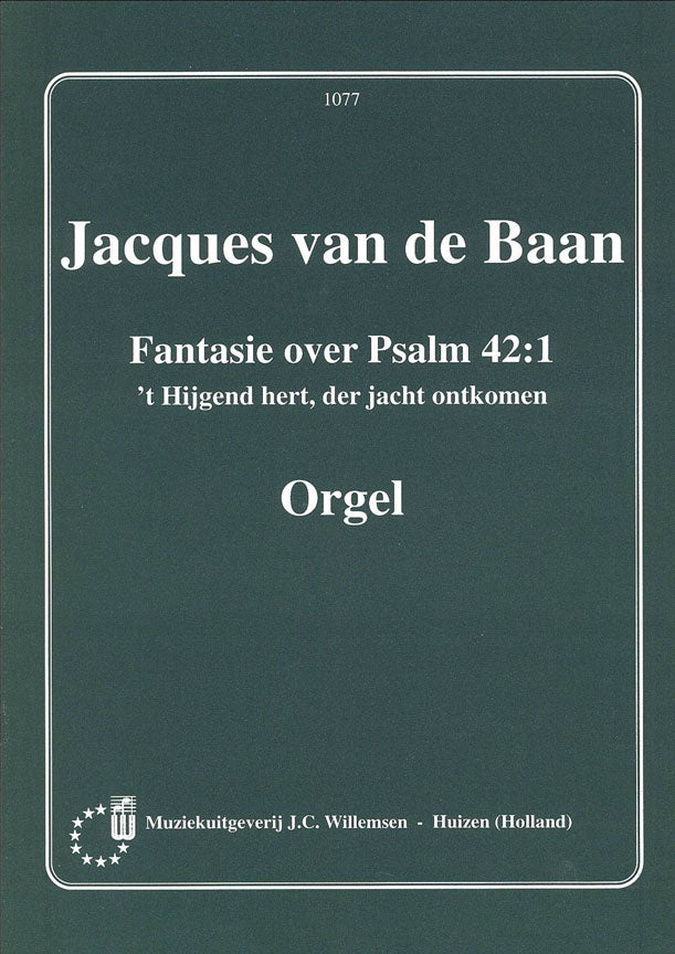 Fantasie Over Psalm 42:1 afbeelding 2