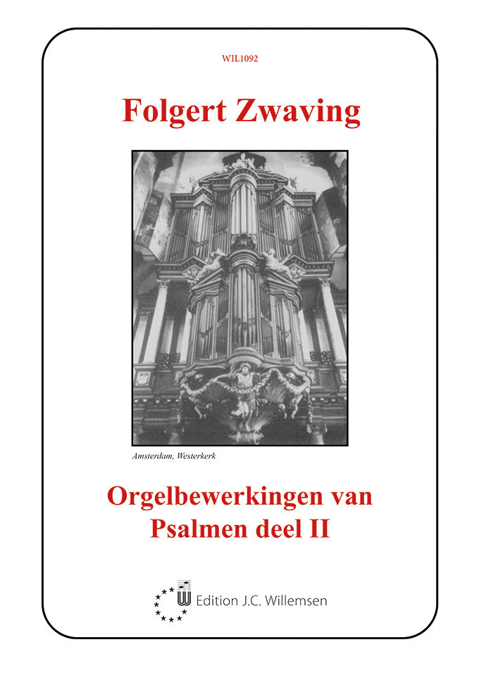 Orgelbewerkingen Van Psalmen 2 afbeelding 2