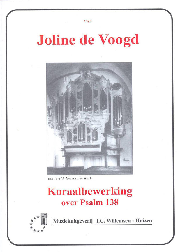 Koraalbewerking Over Psalm 138 afbeelding 2