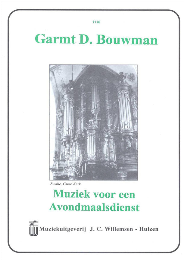 Muziek Voor Een Avondmaaldienst afbeelding 2