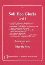 Nico de Mes: Soli Deo Gloria 3