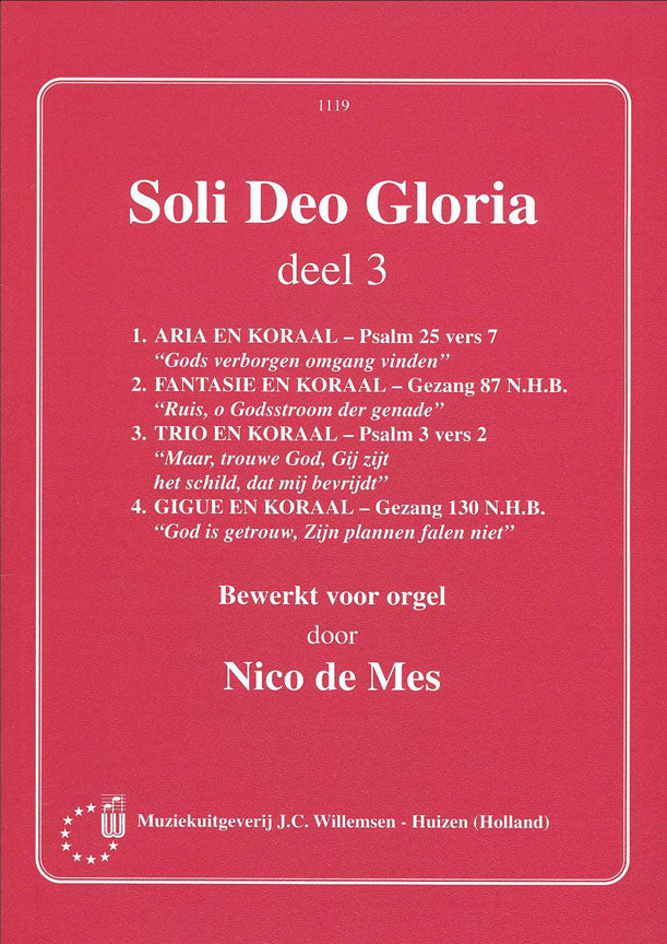 Nico de Mes: Soli Deo Gloria 3 afbeelding 2