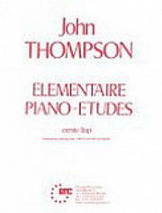 Thompson: Elementaire Piano Etudes 1e Trap