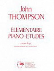 Thompson: Elementaire Piano Etudes 1e Trap
